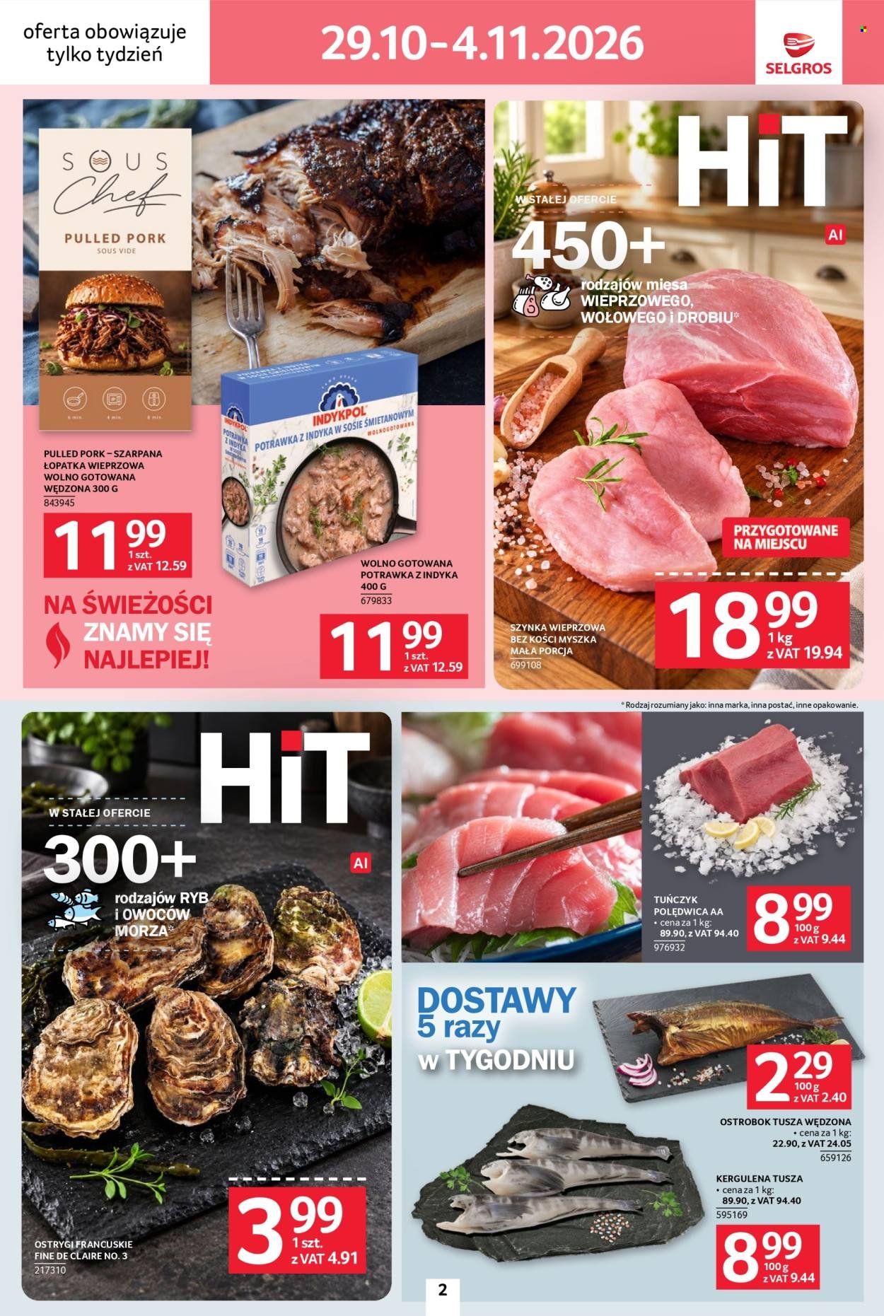 Gazetka SELGROS - Jeszcze więcej super promocji!