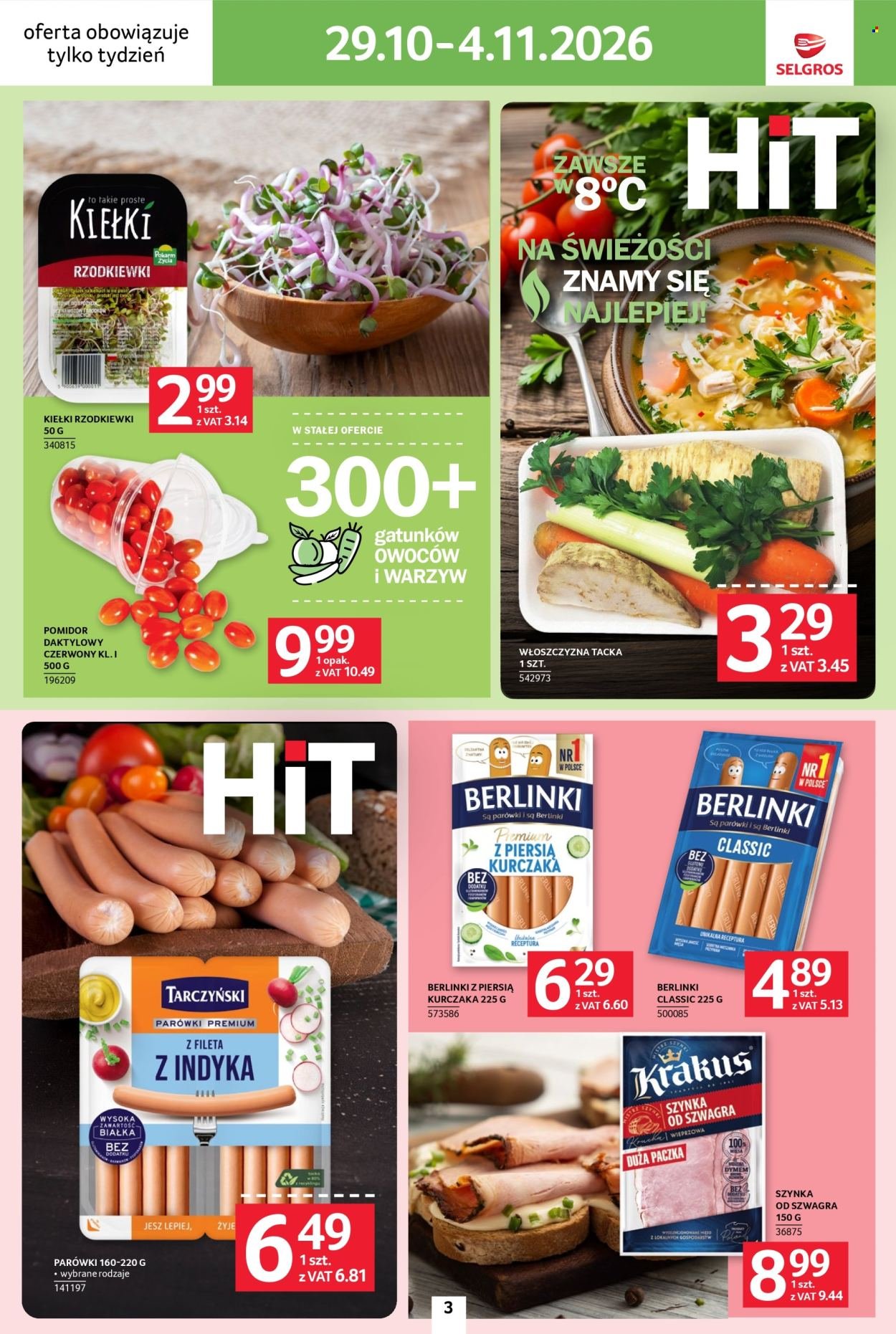 Gazetka SELGROS - Jeszcze więcej super promocji!