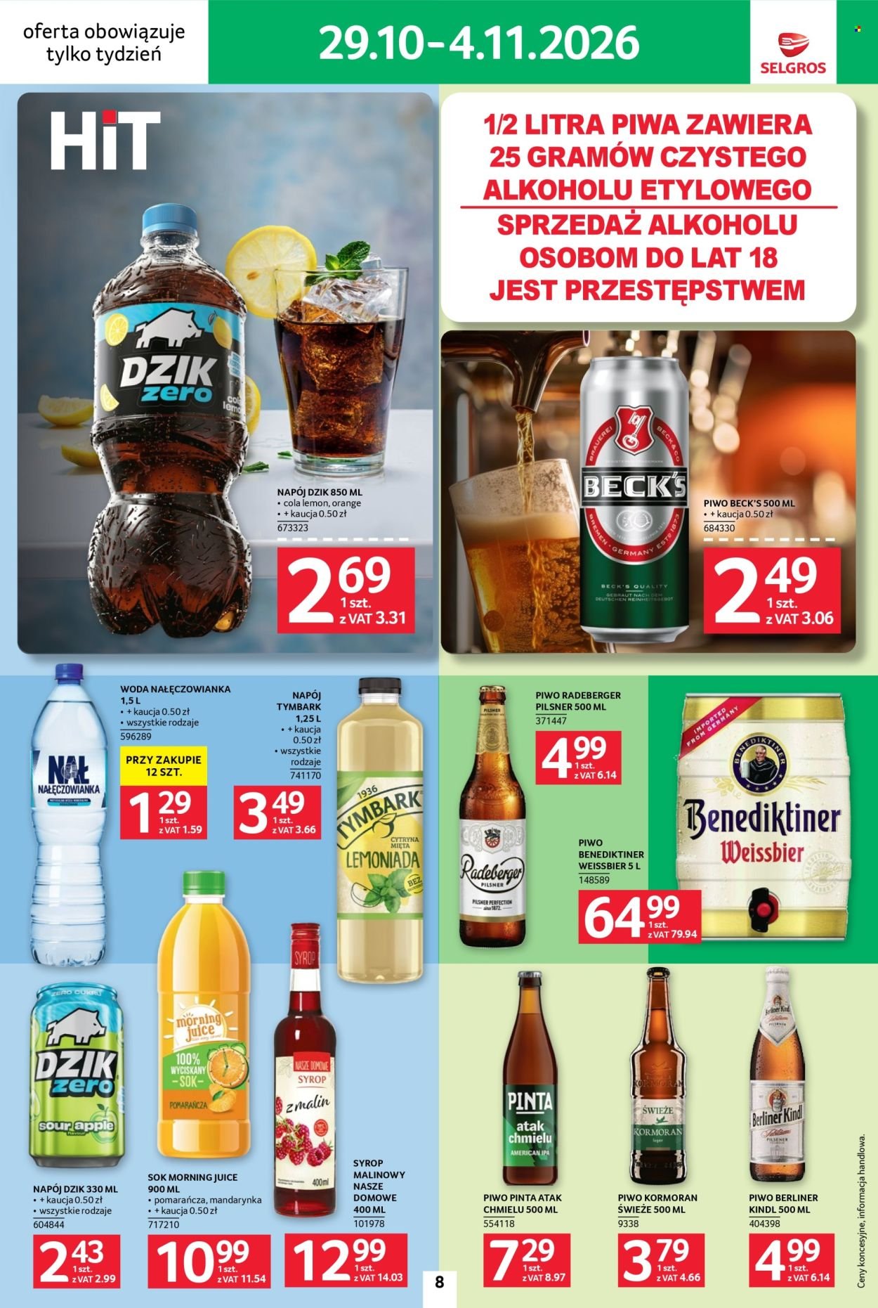 Gazetka SELGROS - Jeszcze więcej super promocji!