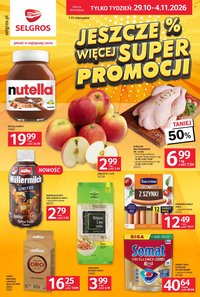 Gazetka SELGROS - Jeszcze więcej super promocji!