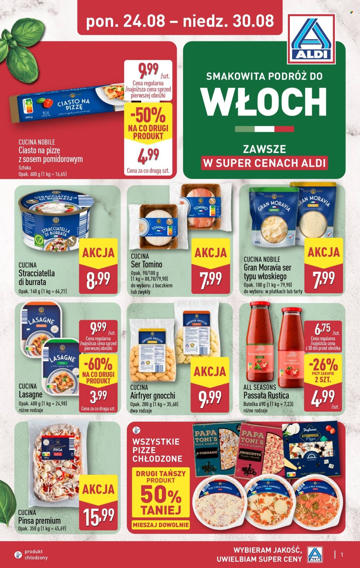 Gazetka ALDI - Smakowita podróż do Włoch