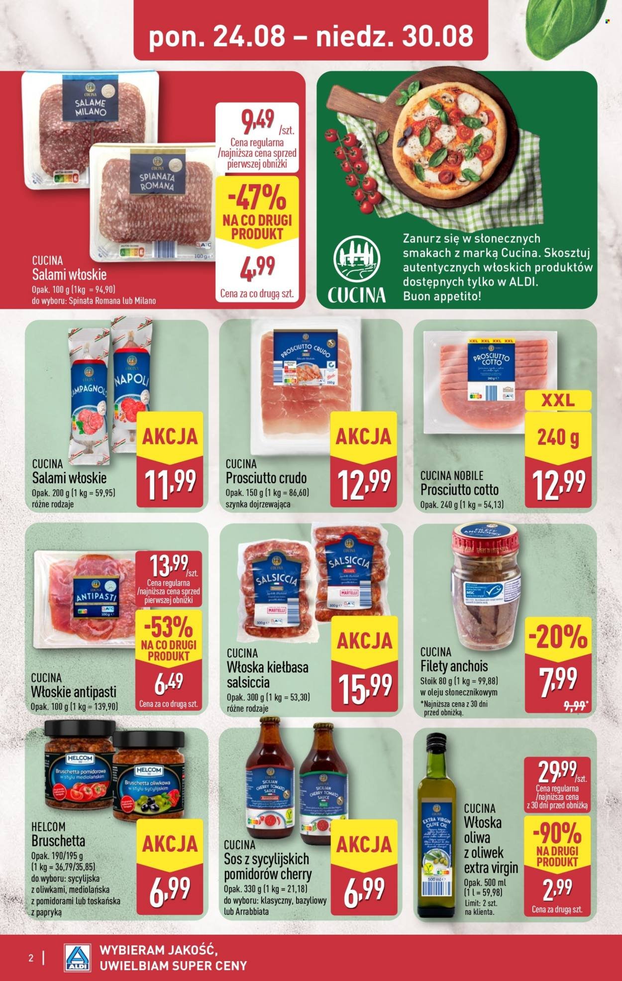 Gazetka ALDI - Smakowita podróż do Włoch