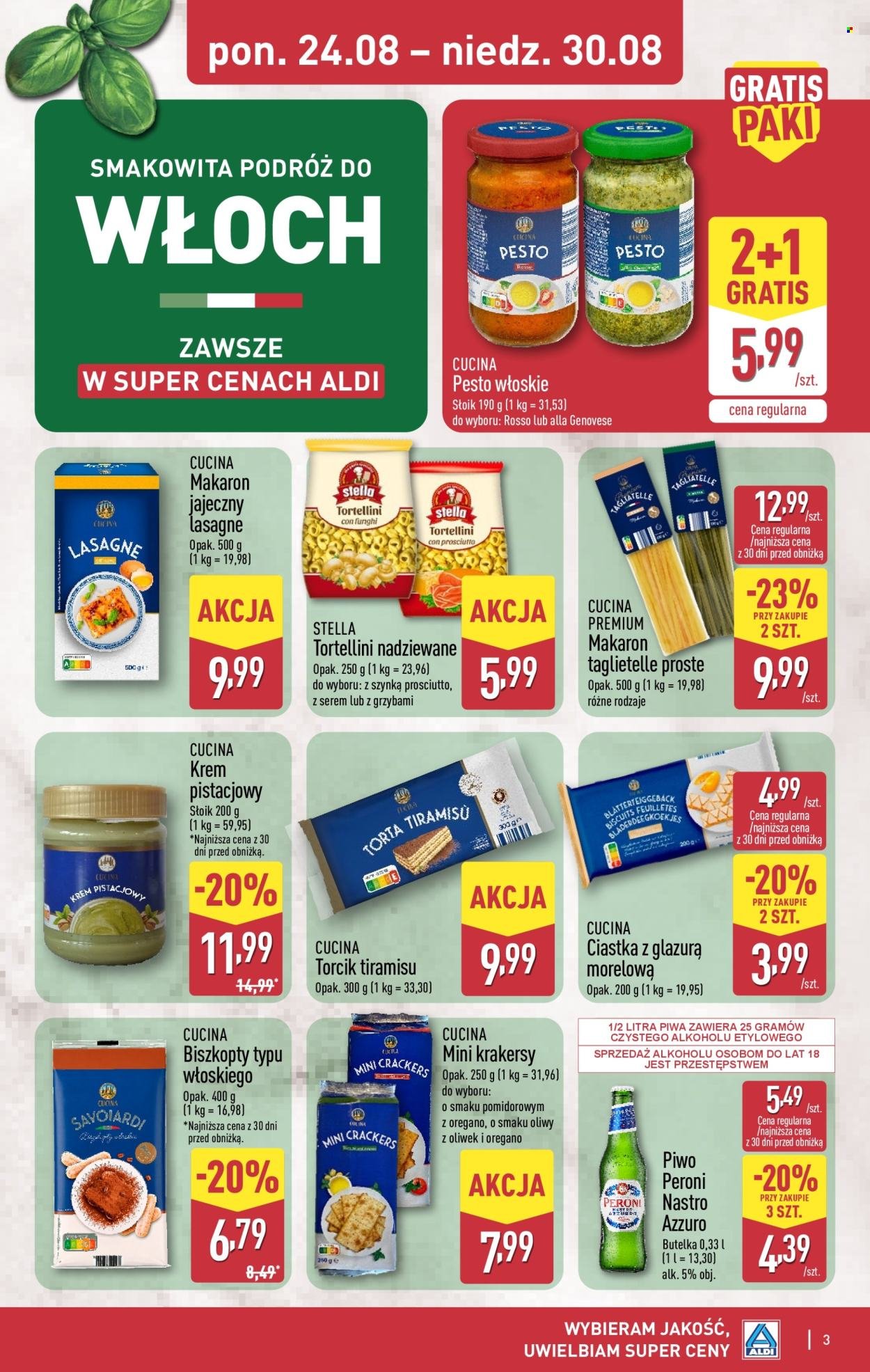 Gazetka ALDI - Smakowita podróż do Włoch