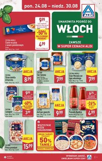 Gazetka ALDI - Smakowita podróż do Włoch