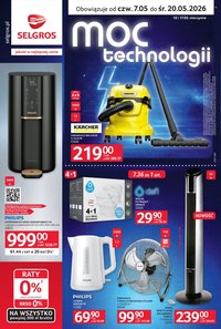 Gazetka SELGROS - Katalog Elektro AGD (2026-05-07 - 2026-05-20)