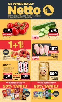 Gazetka NETTO - Od poniedziałku (2026-05-11 - 2026-05-16)