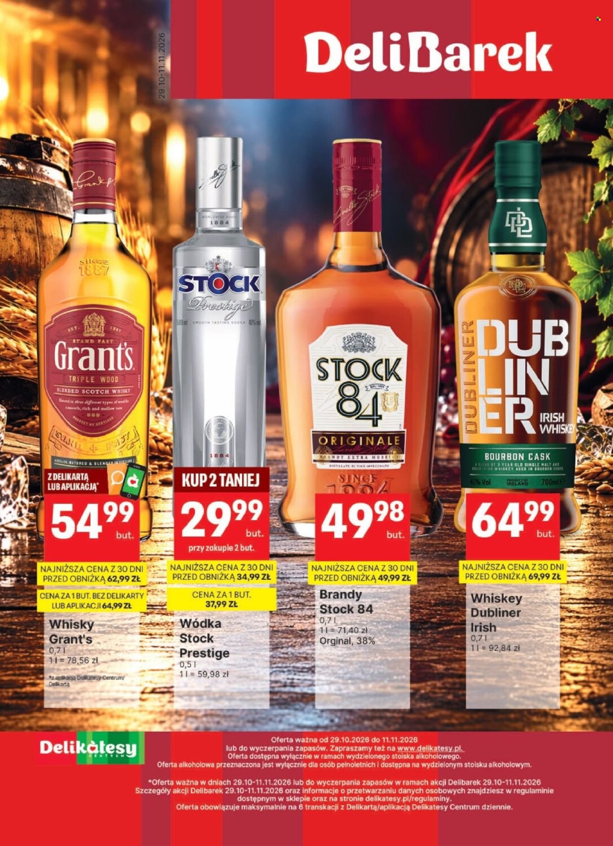 Gazetka DELIKATESY CENTRUM - Od czwartku 29.10.2026