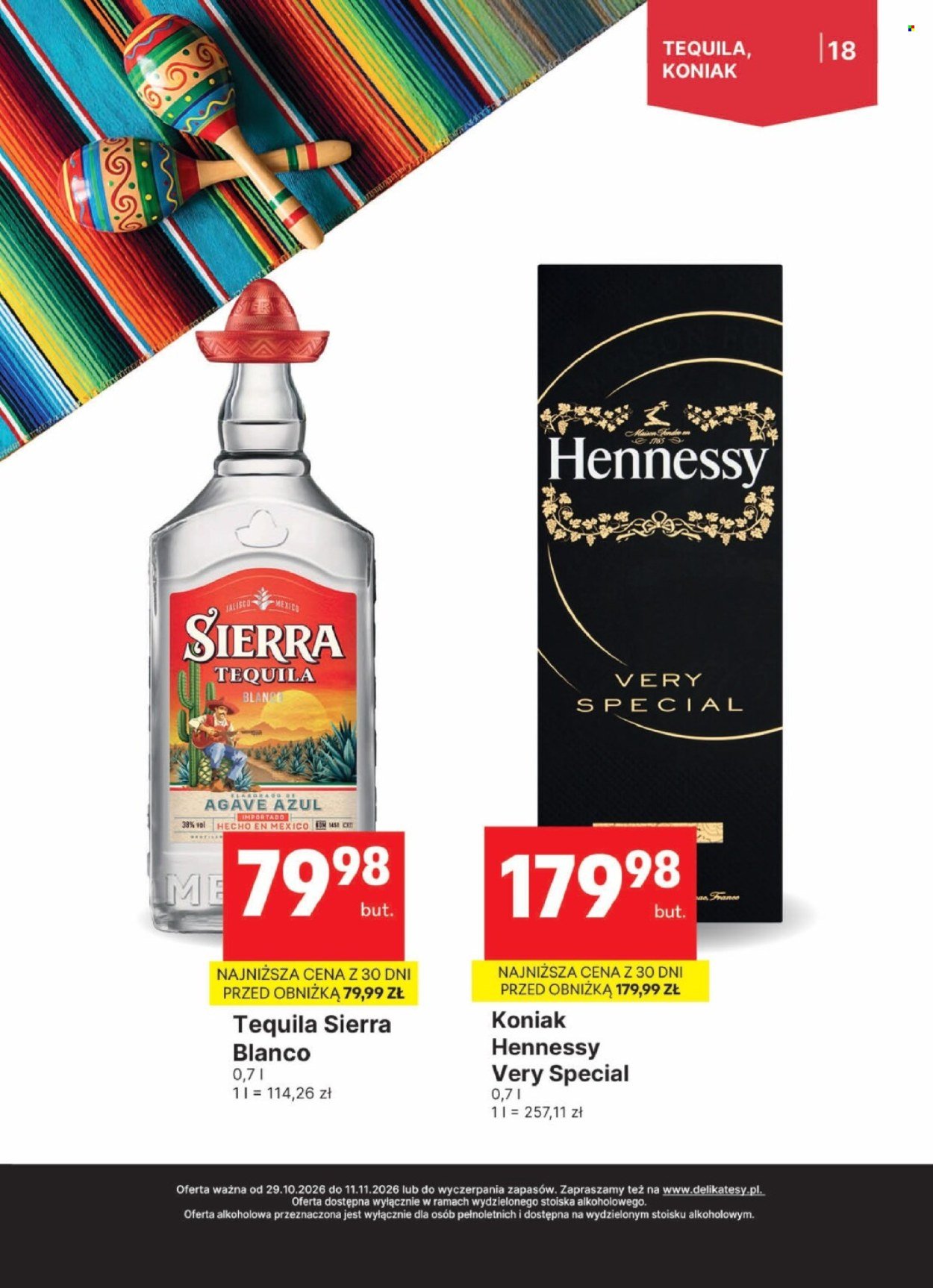 Gazetka DELIKATESY CENTRUM - Od czwartku 29.10.2026