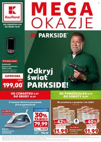 Gazetka KAUFLAND - Mega okazje (2025-09-04 - 2025-09-10)