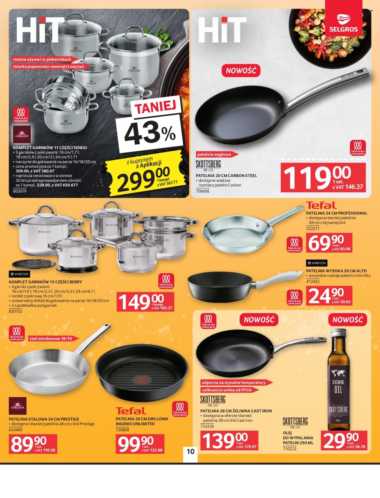 Gazetka SELGROS - Oferta przemysłowa