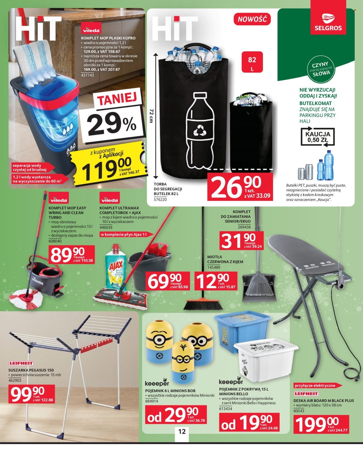 Gazetka SELGROS - Oferta przemysłowa