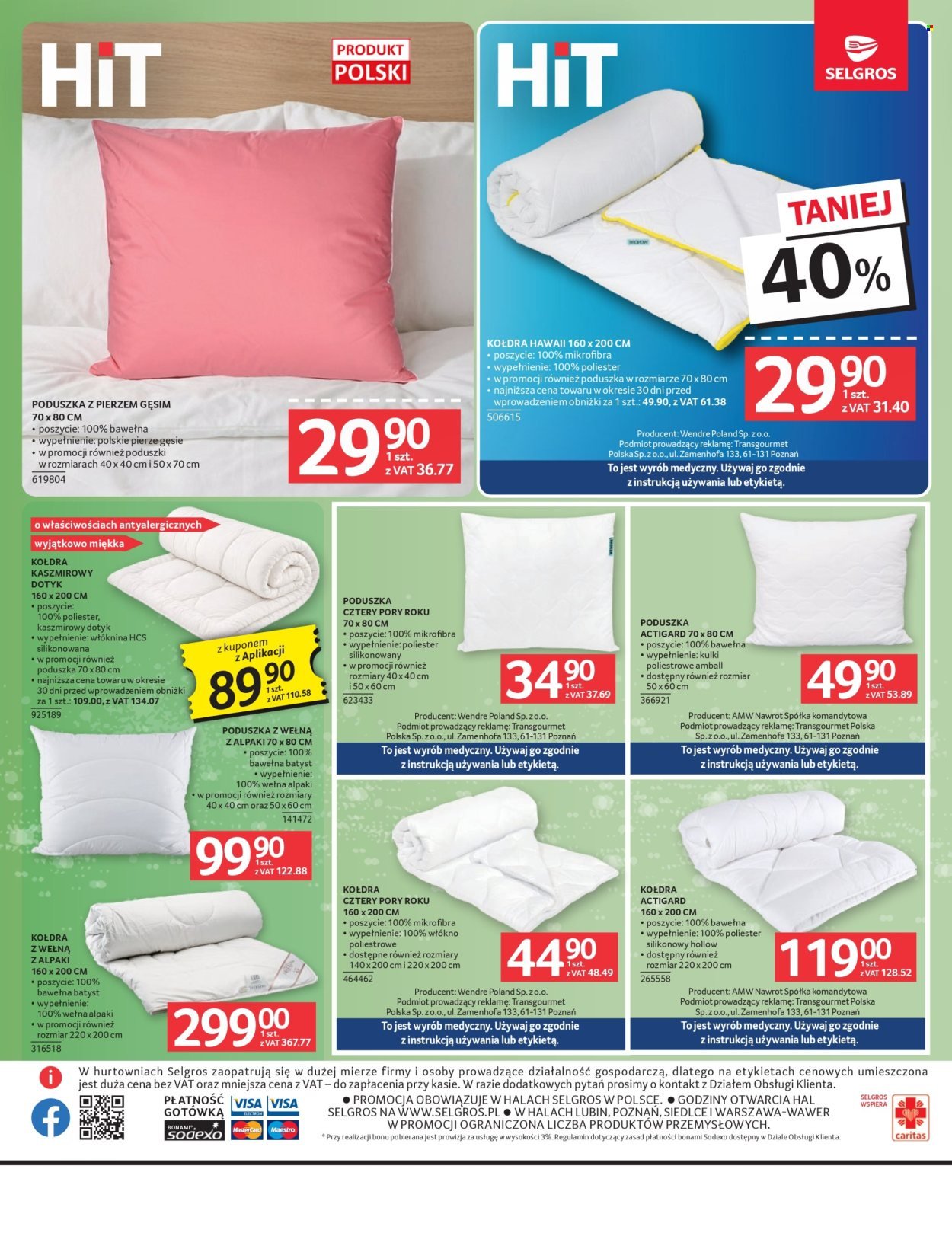 Gazetka SELGROS - Oferta przemysłowa