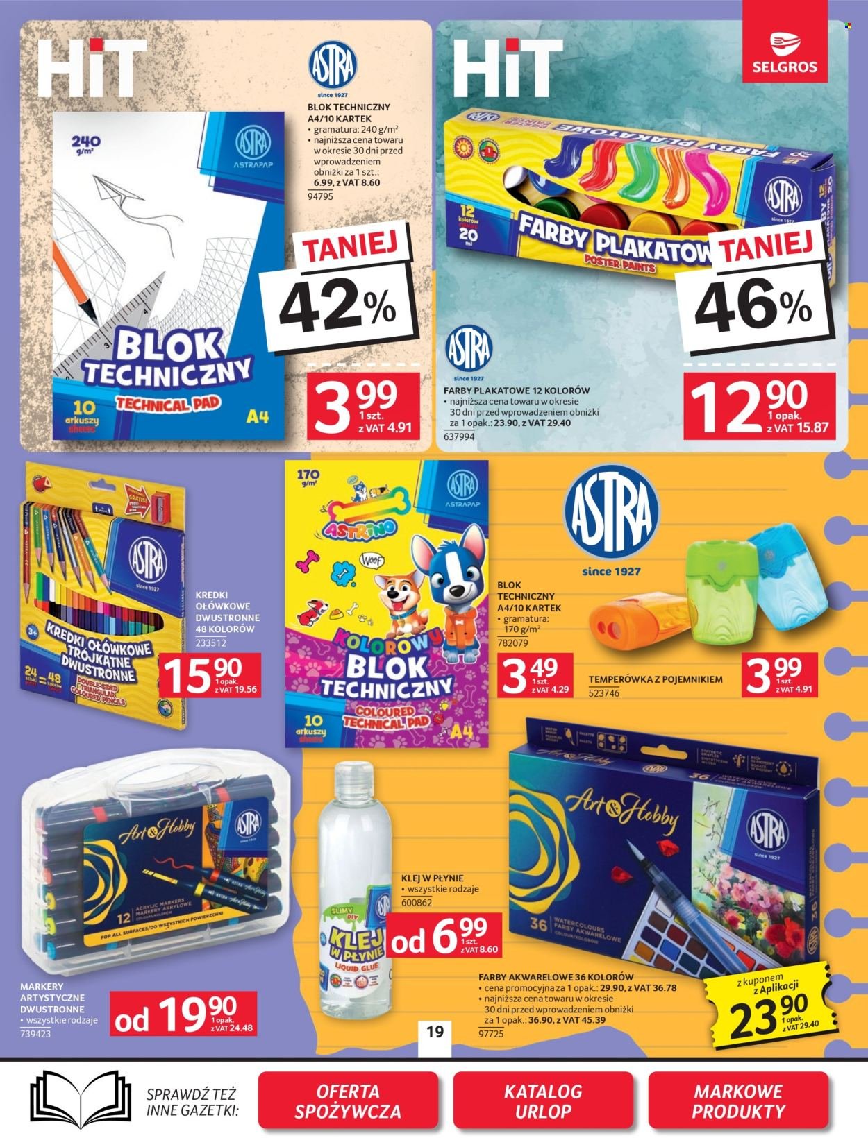 Gazetka SELGROS - Oferta przemysłowa