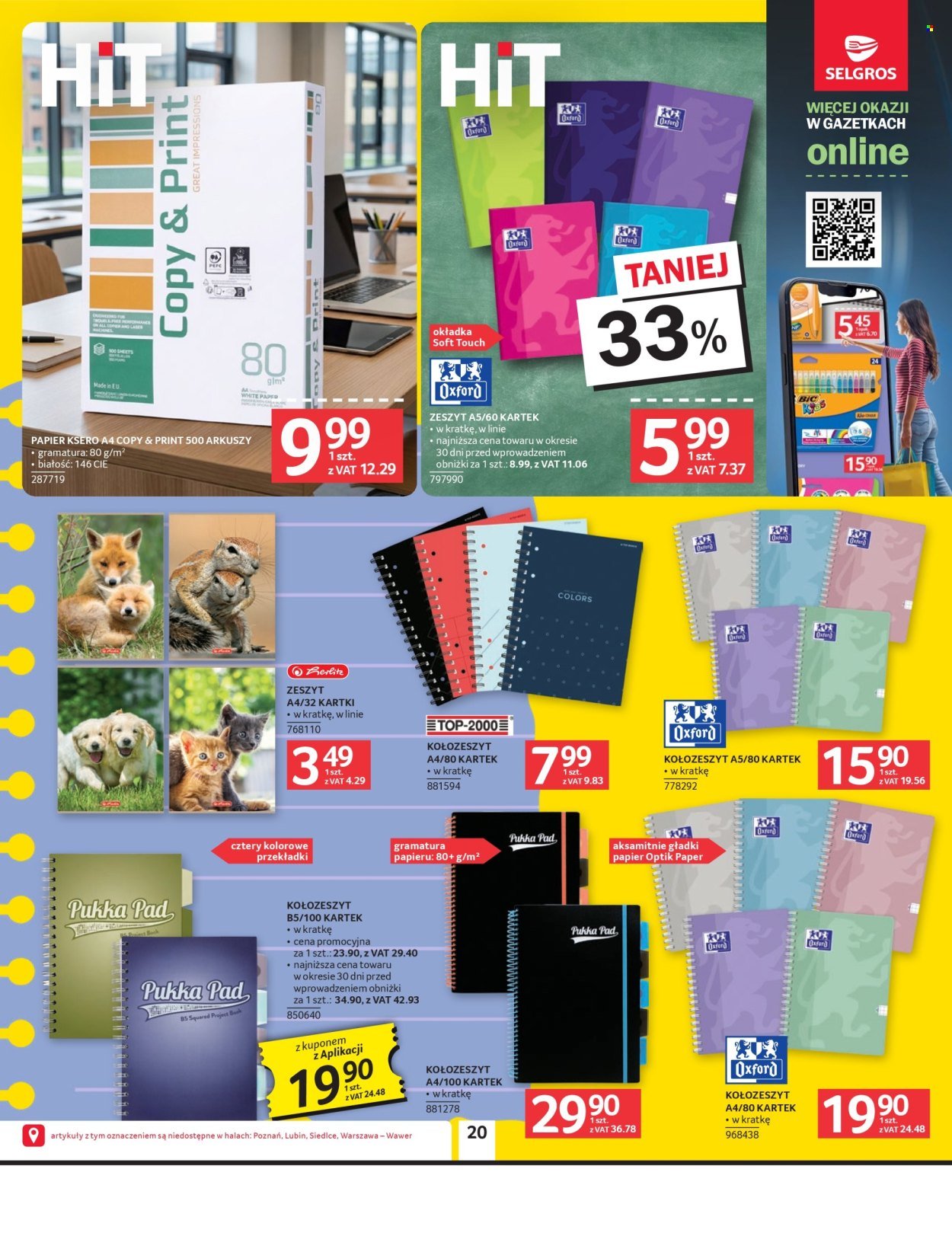 Gazetka SELGROS - Oferta przemysłowa