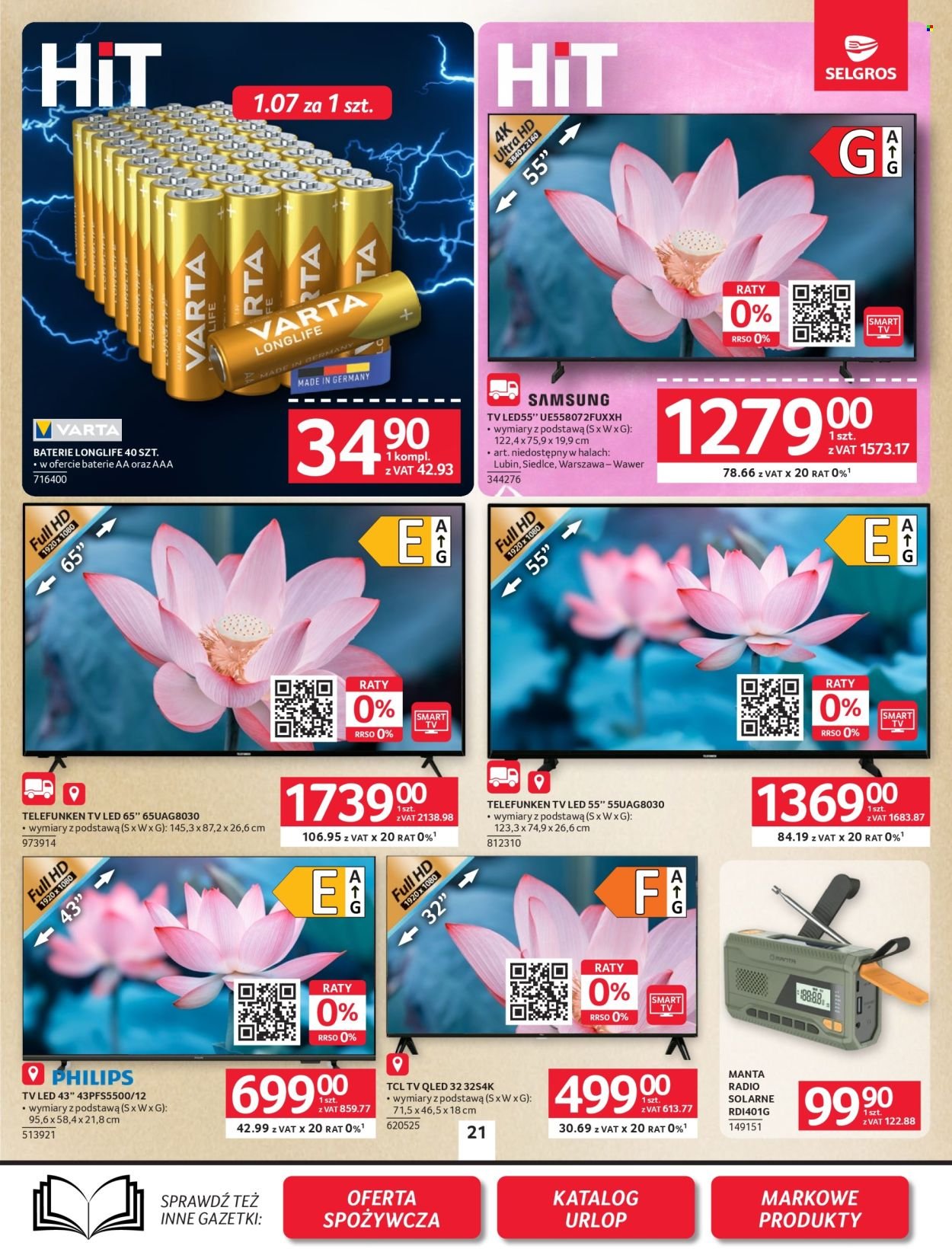 Gazetka SELGROS - Oferta przemysłowa