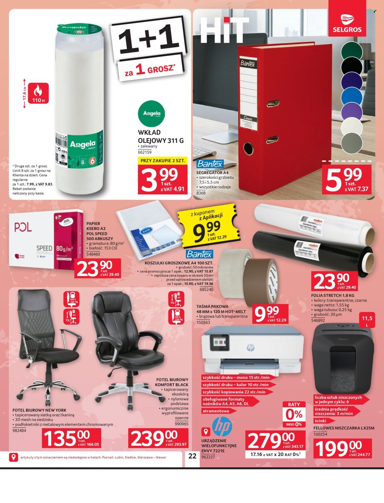 Gazetka SELGROS - Oferta przemysłowa