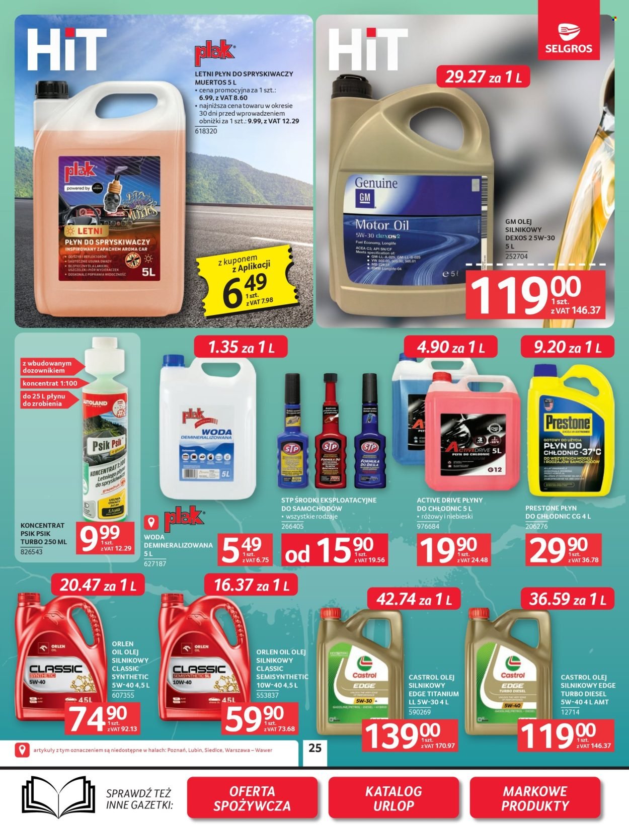 Gazetka SELGROS - Oferta przemysłowa