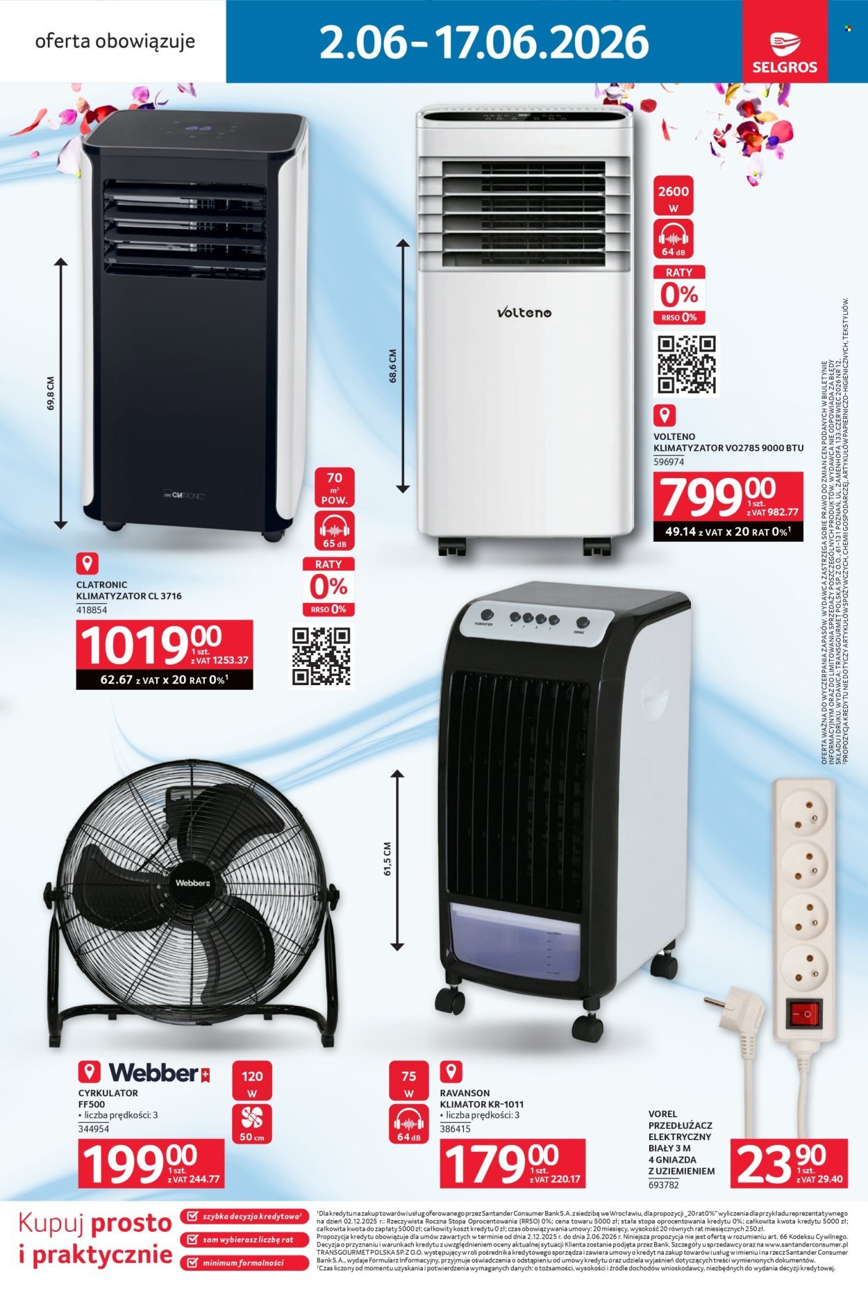 Gazetka SELGROS - Katalog Wentylatory