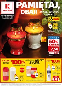 Gazetka KAUFLAND - Pamiętaj, dbaj! (2025-09-18 - 2025-09-24)
