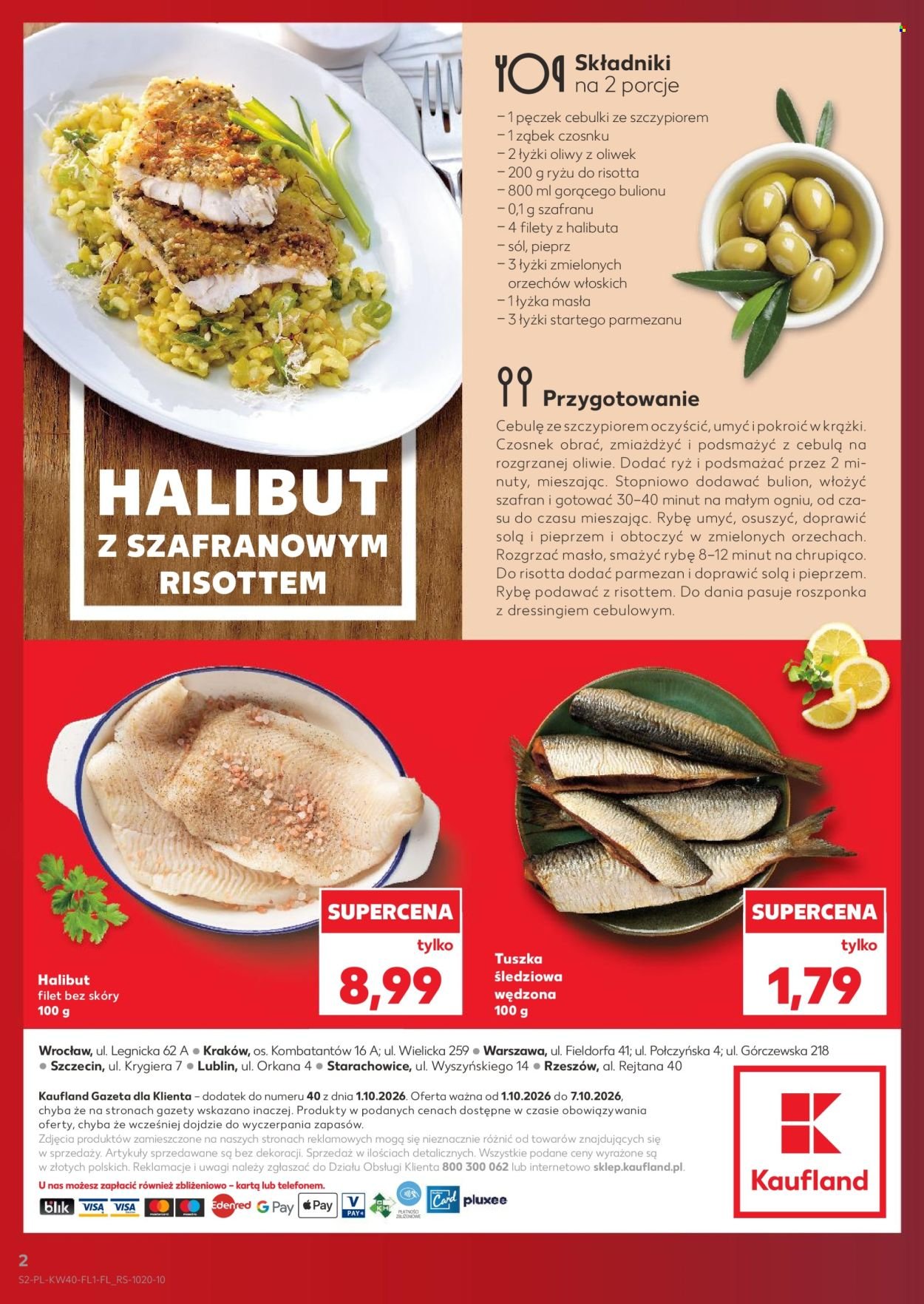 Gazetka KAUFLAND - Ryby z naszej lady