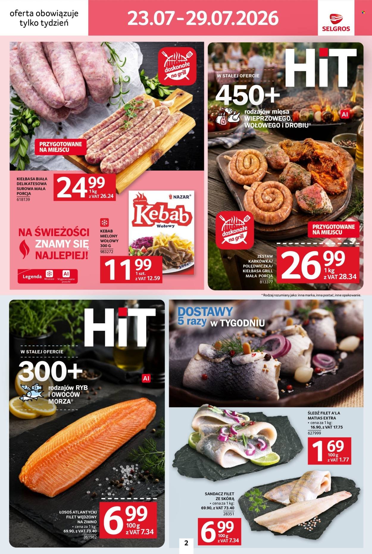 Gazetka SELGROS - Jeszcze więcej super promocji!