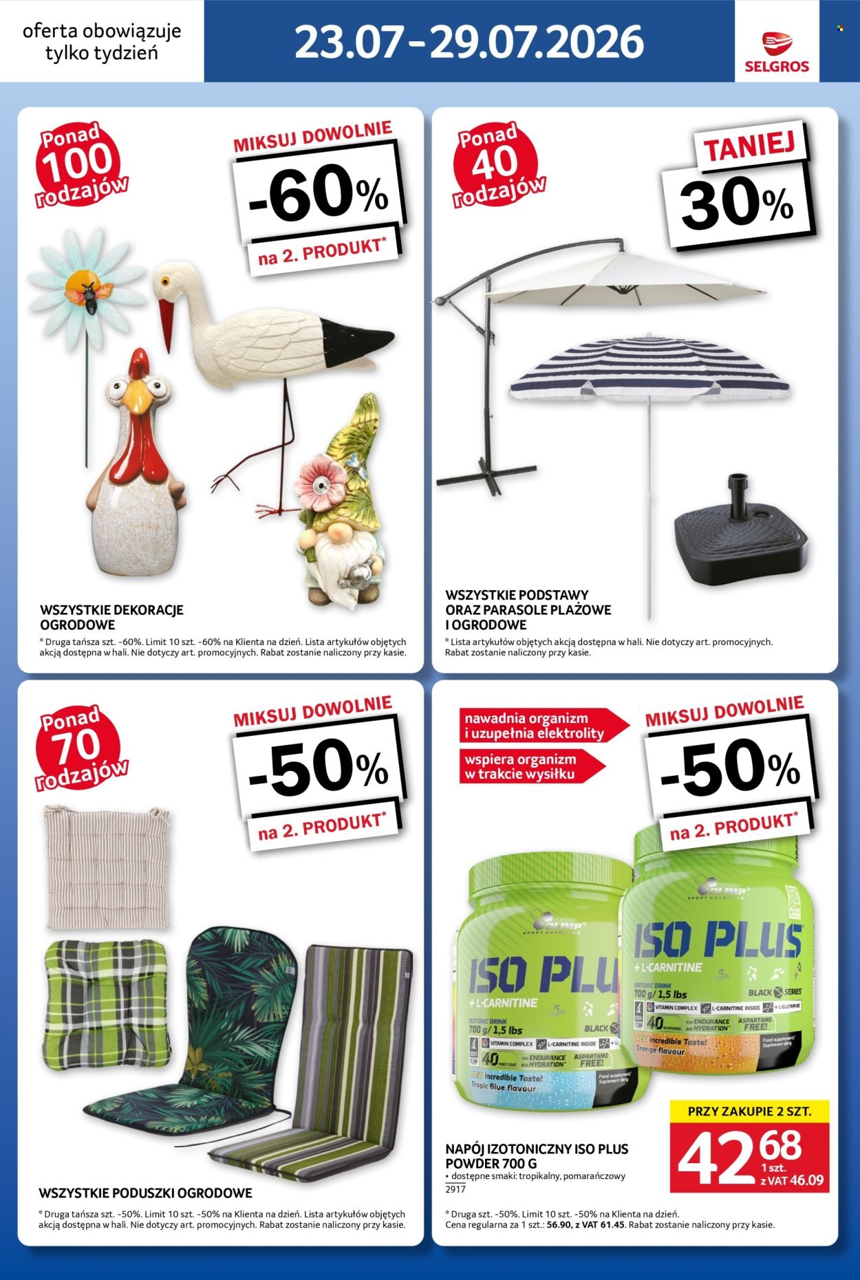 Gazetka SELGROS - Jeszcze więcej super promocji!