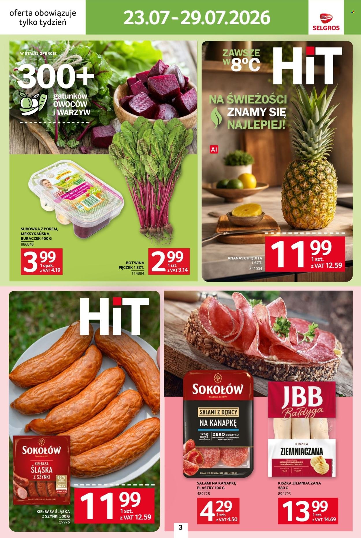 Gazetka SELGROS - Jeszcze więcej super promocji!