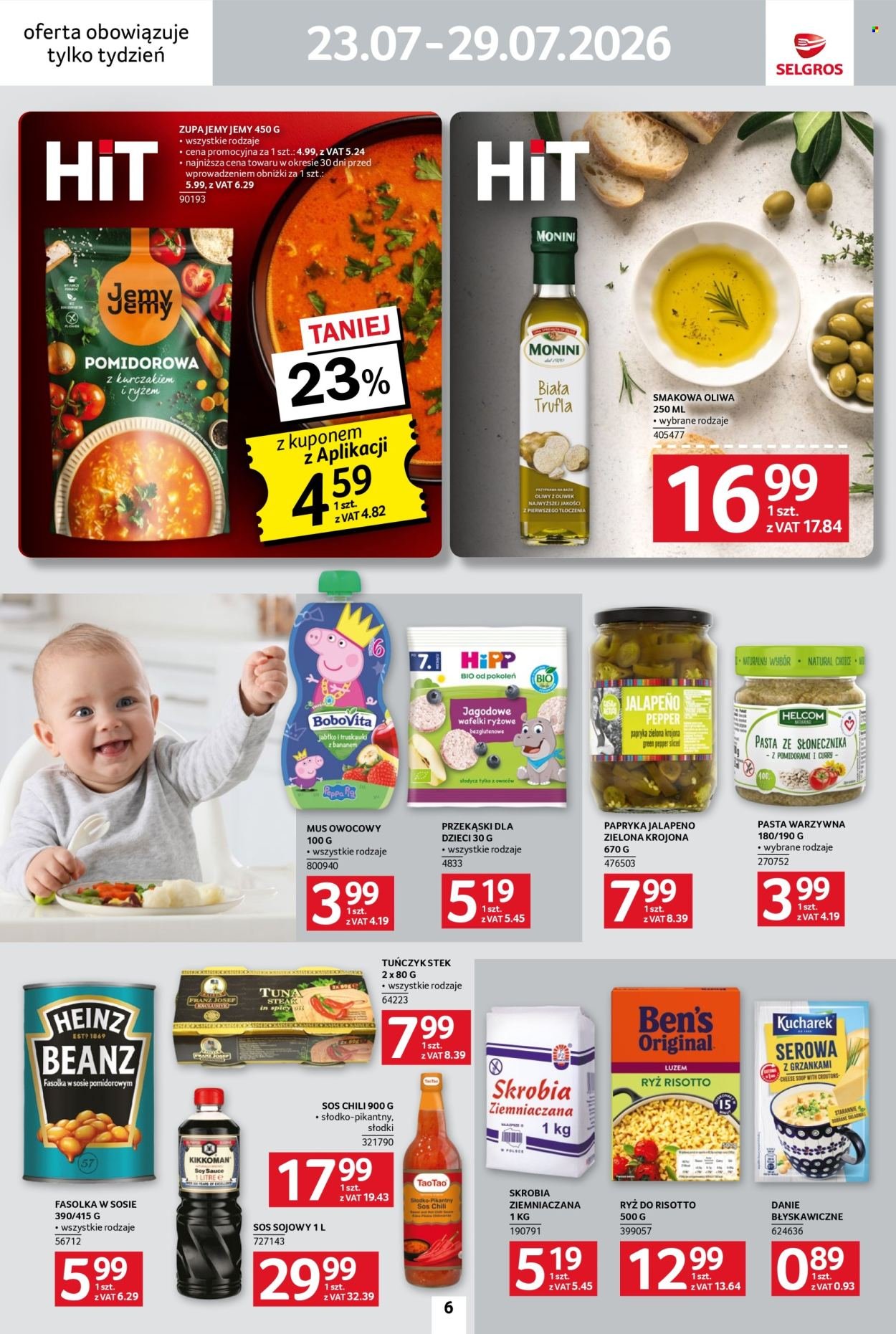 Gazetka SELGROS - Jeszcze więcej super promocji!