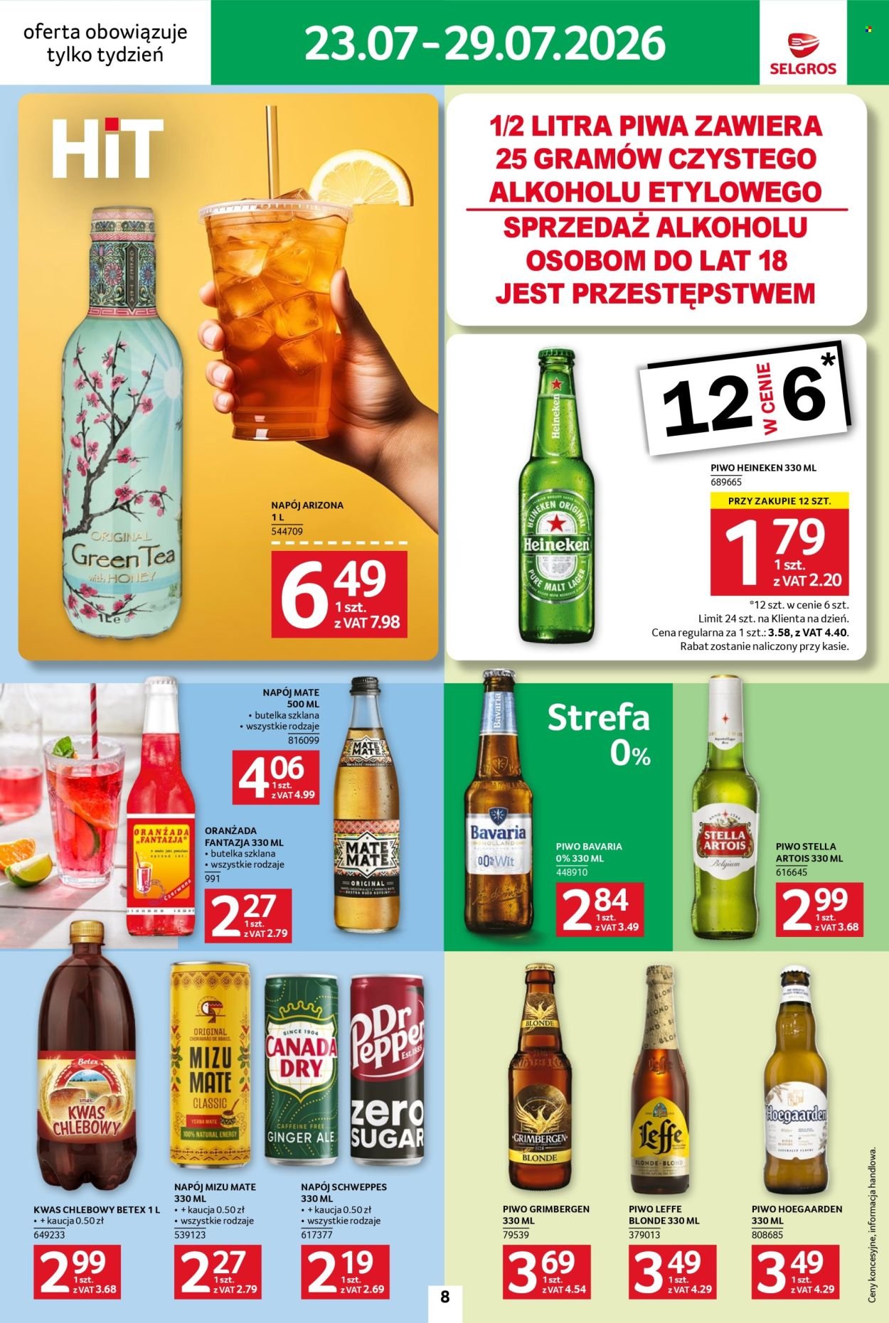 Gazetka SELGROS - Jeszcze więcej super promocji!