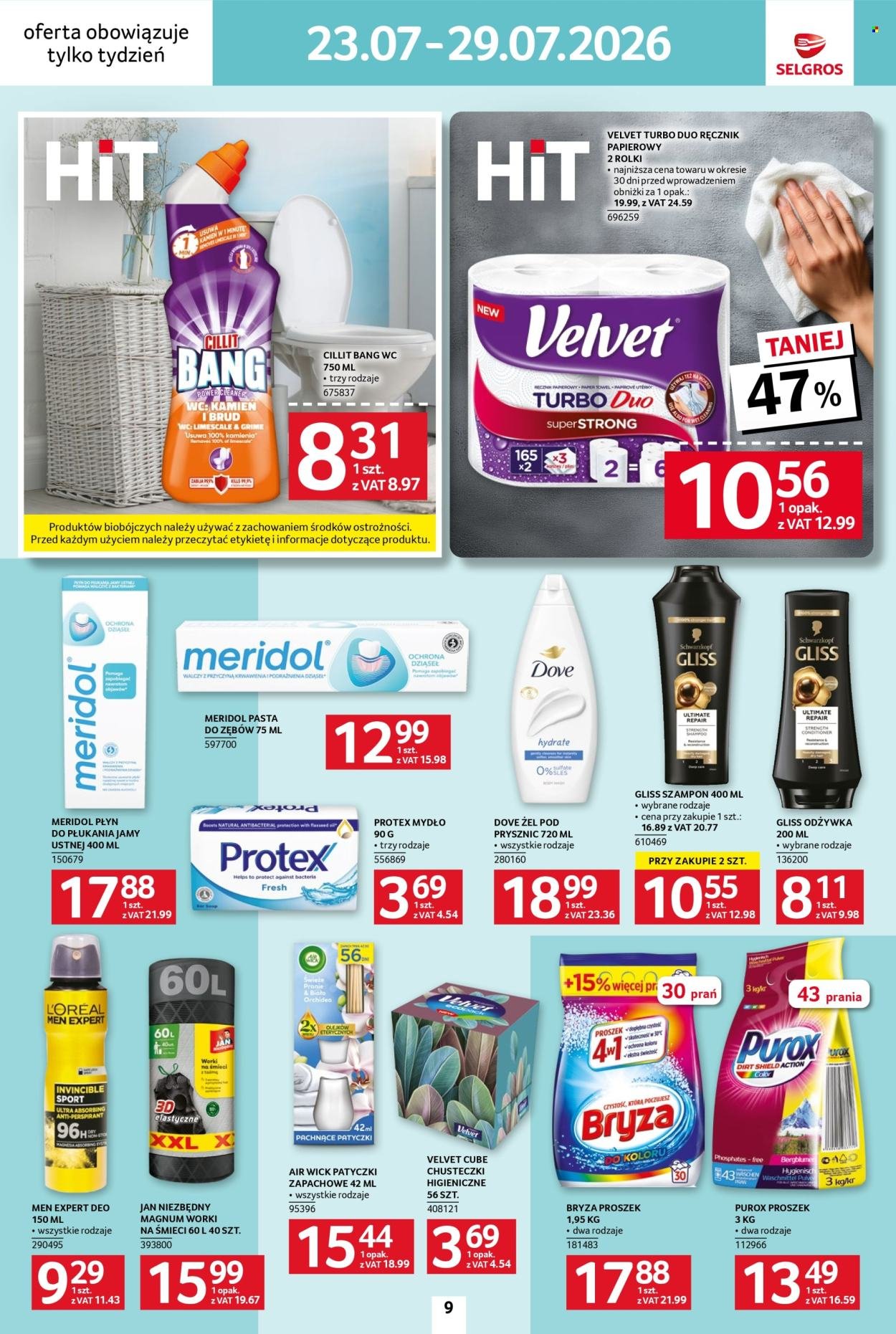 Gazetka SELGROS - Jeszcze więcej super promocji!