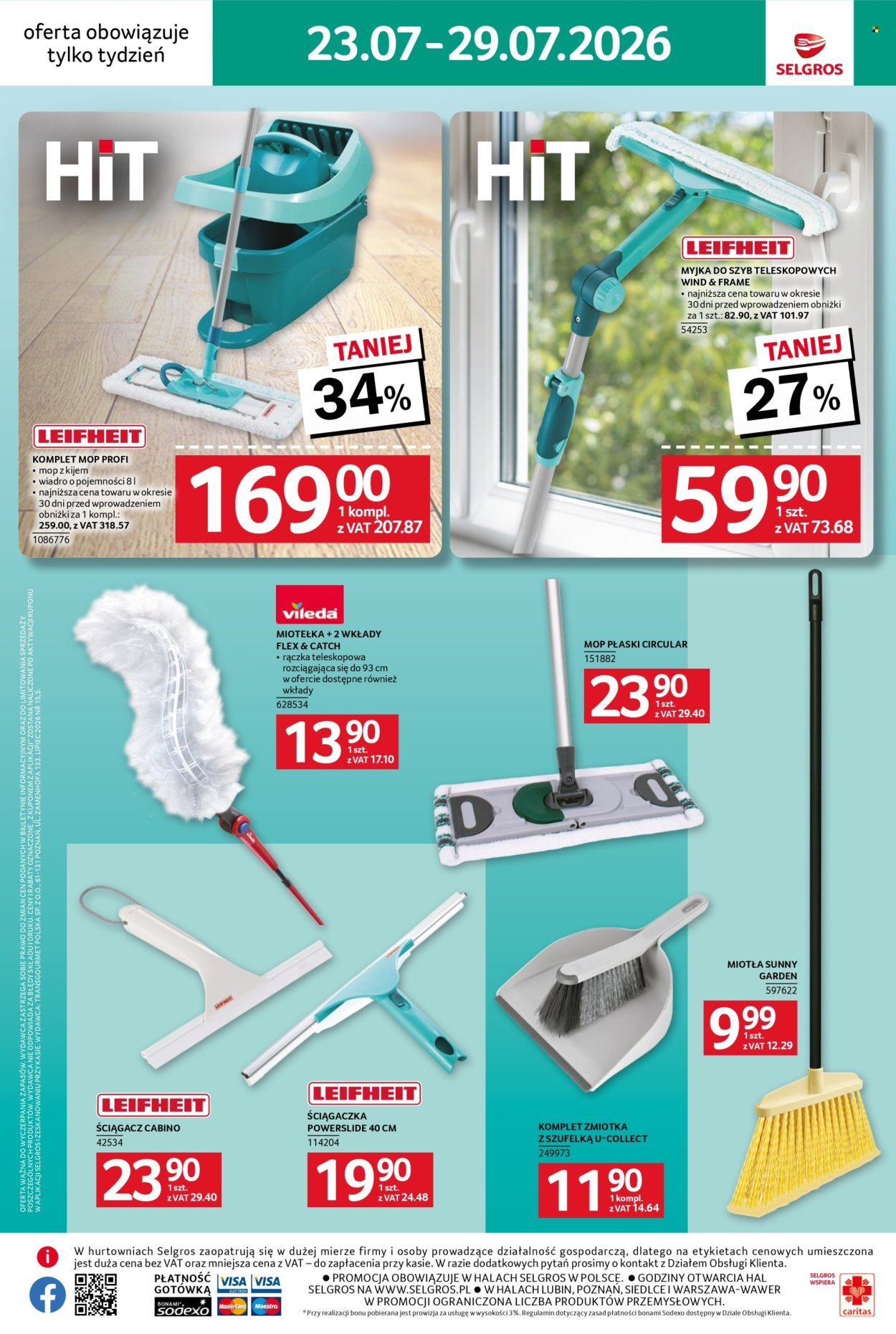 Gazetka SELGROS - Jeszcze więcej super promocji!