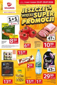 Gazetka SELGROS - Jeszcze więcej super promocji!