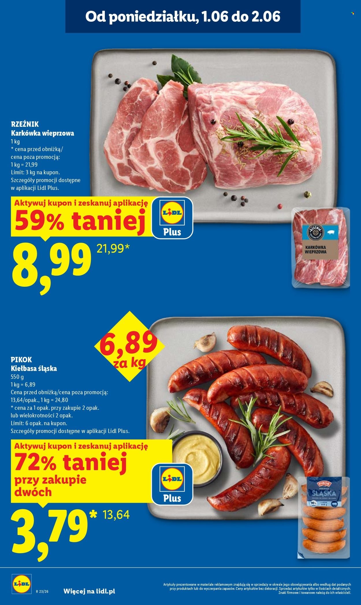 Gazetka LIDL - Od poniedziałku