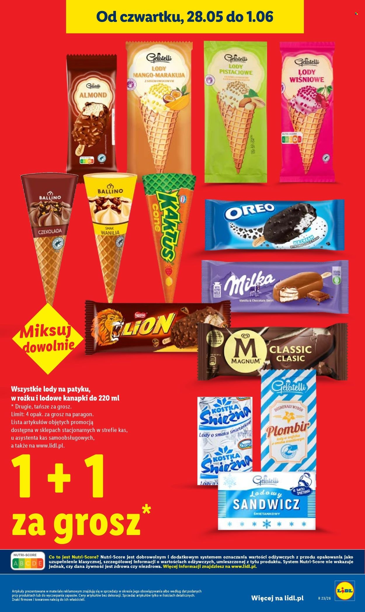 Gazetka LIDL - Od poniedziałku