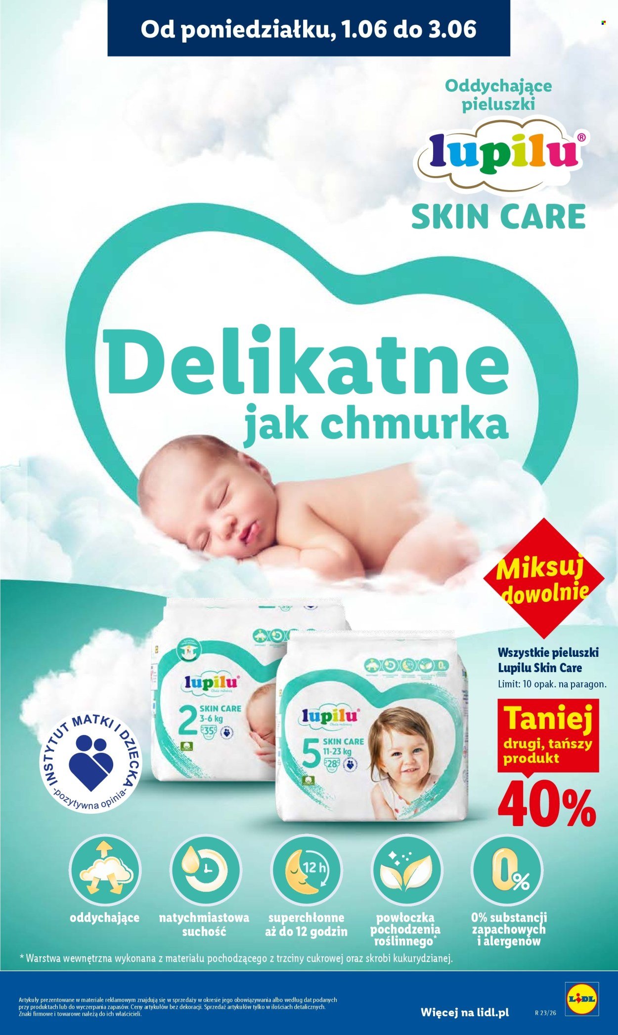 Gazetka LIDL - Od poniedziałku