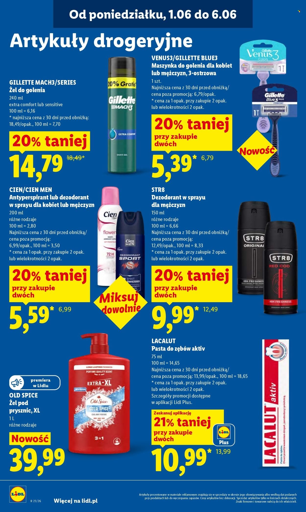 Gazetka LIDL - Od poniedziałku