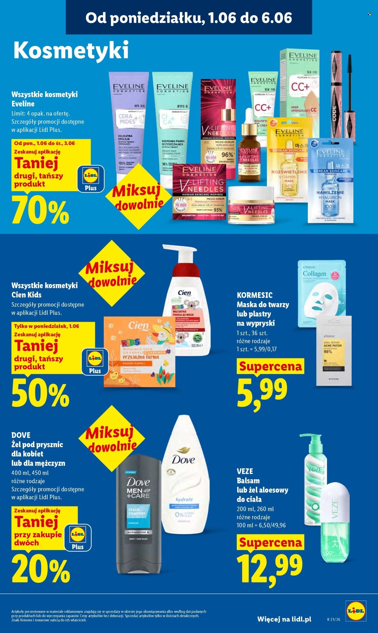 Gazetka LIDL - Od poniedziałku