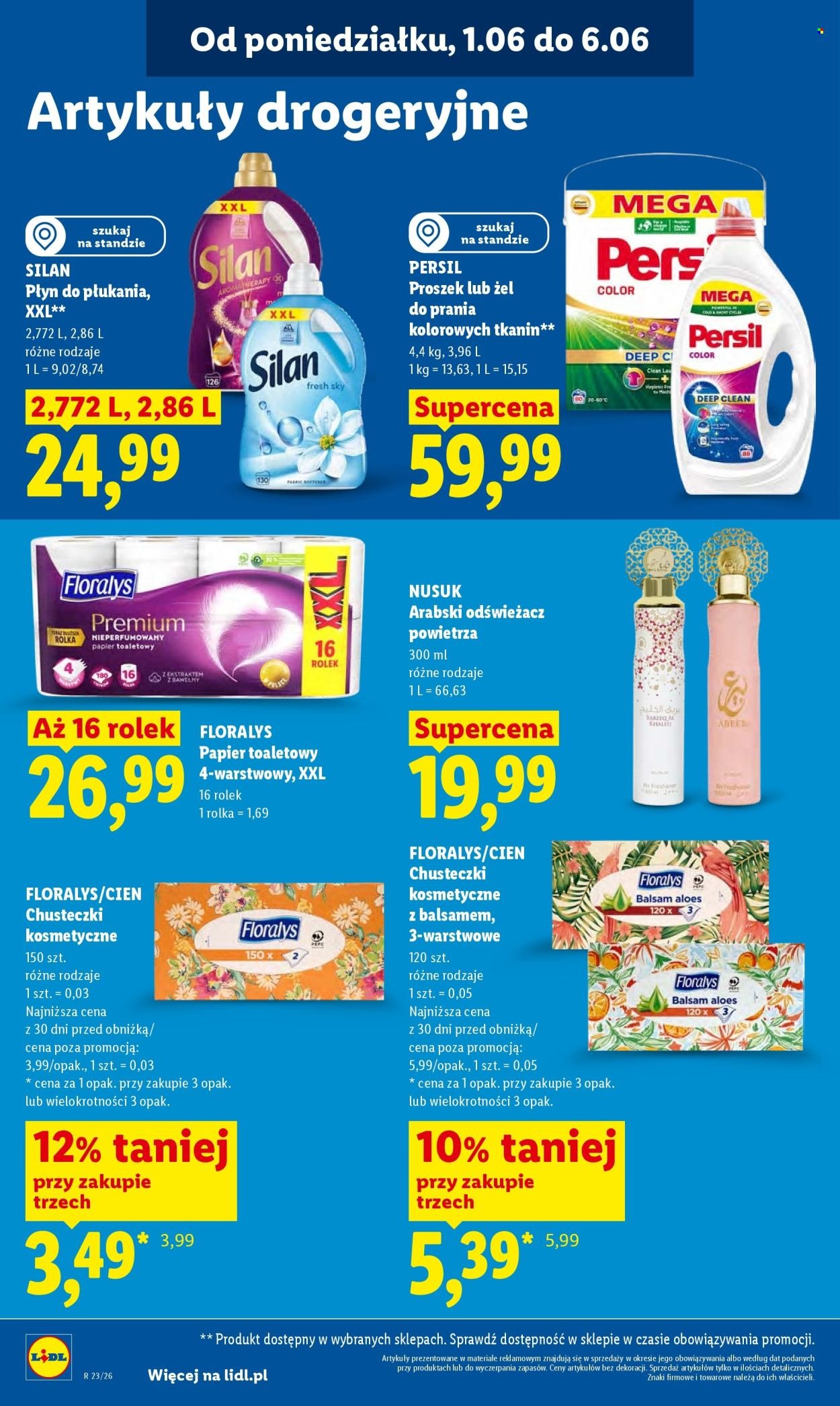 Gazetka LIDL - Od poniedziałku