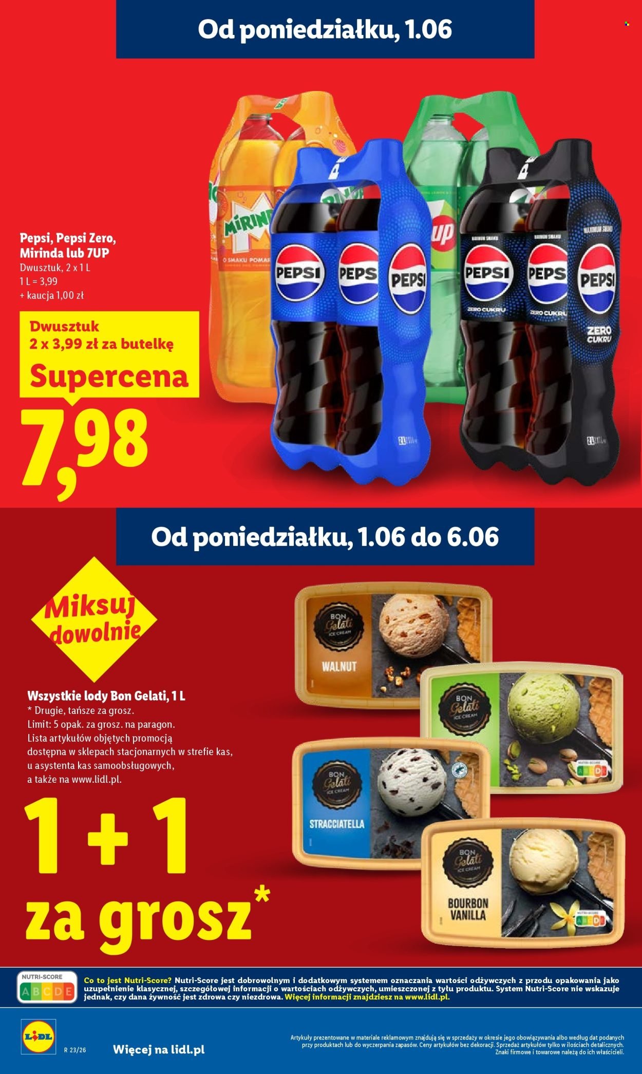 Gazetka LIDL - Od poniedziałku