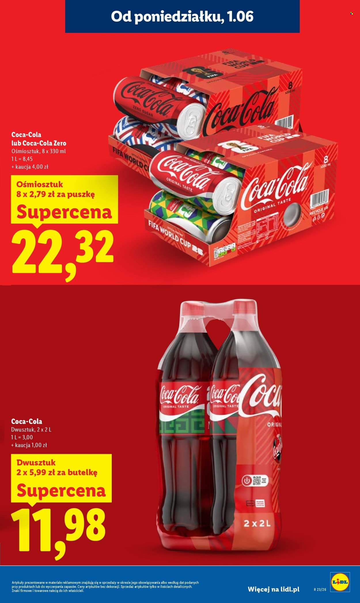Gazetka LIDL - Od poniedziałku