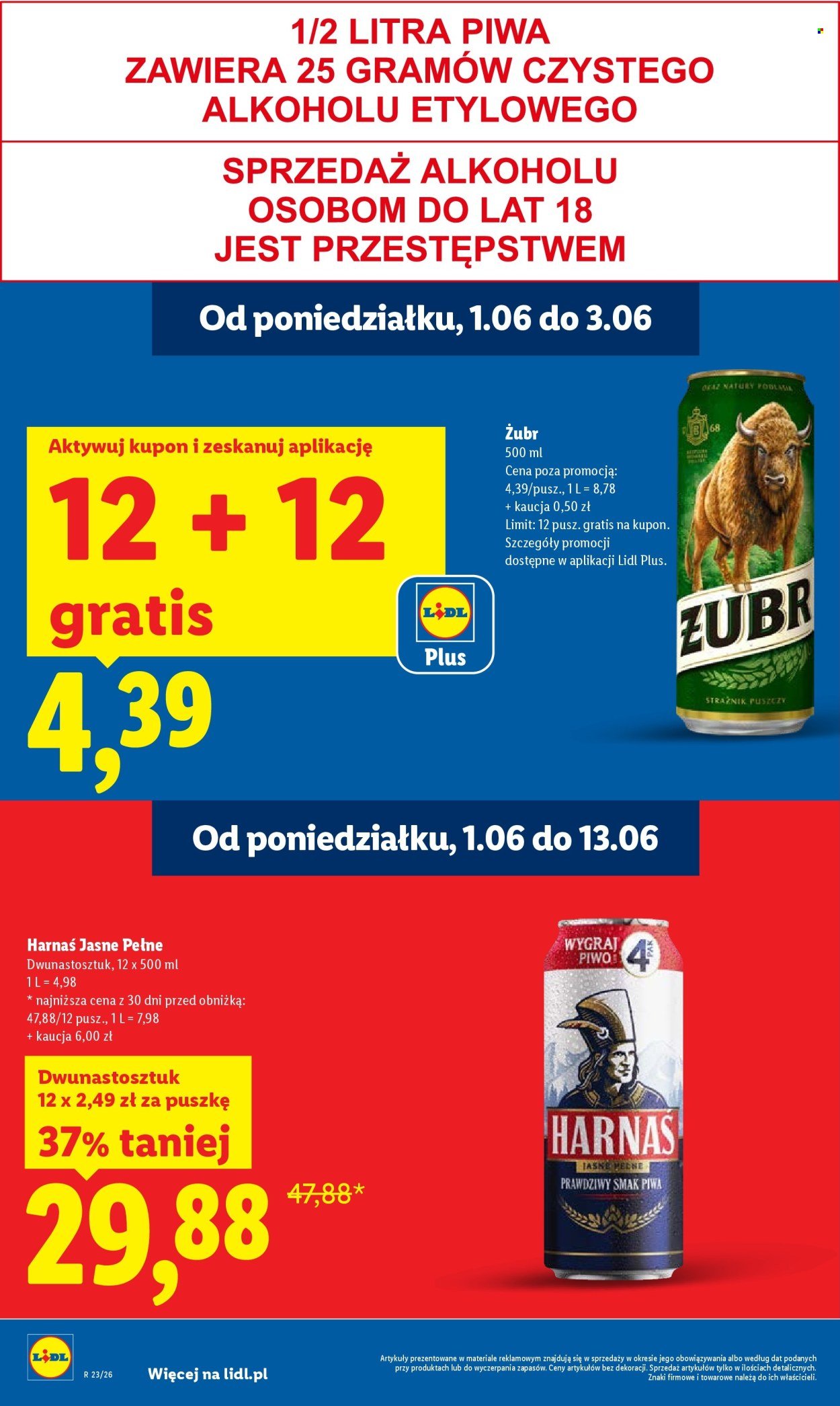 Gazetka LIDL - Od poniedziałku