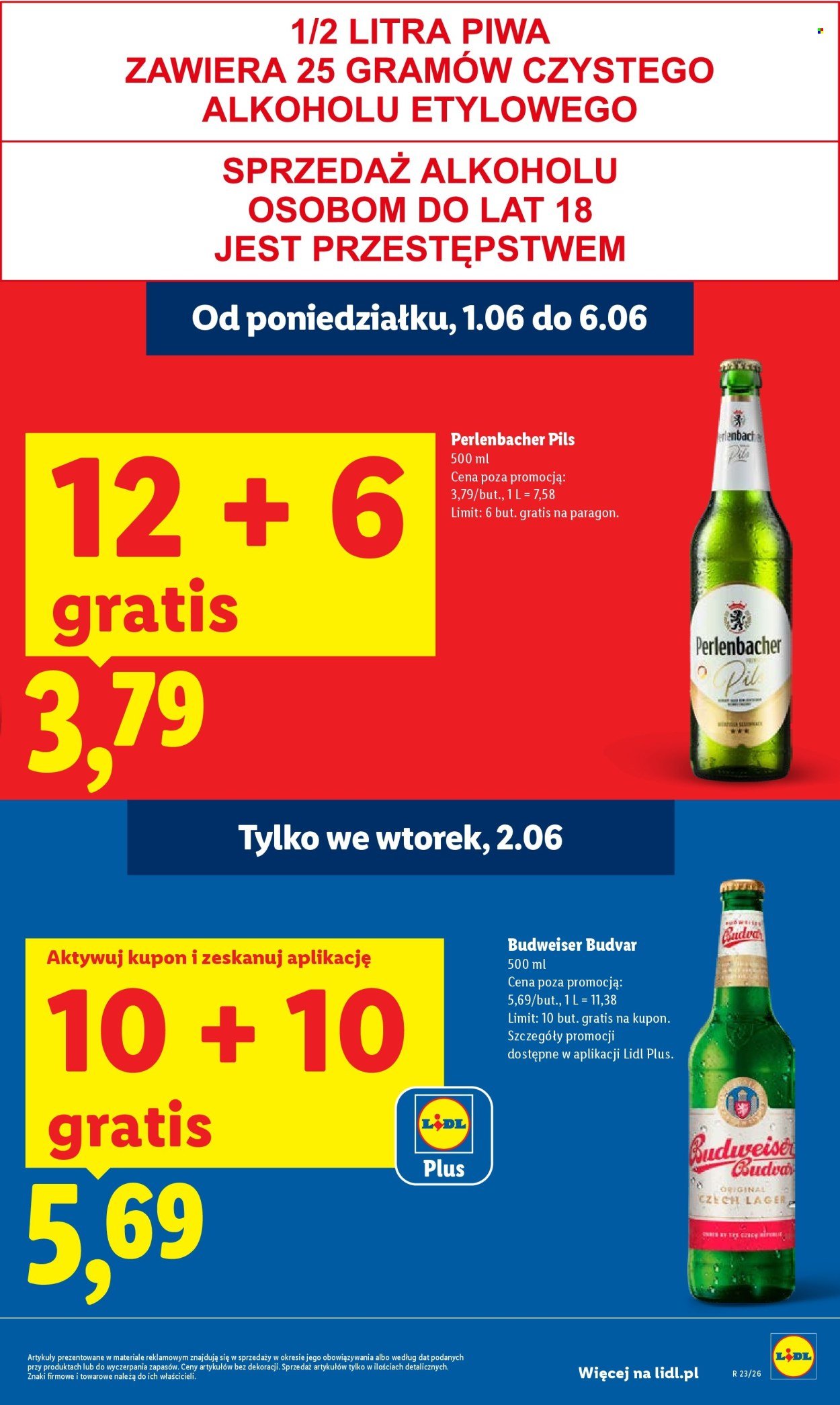 Gazetka LIDL - Od poniedziałku