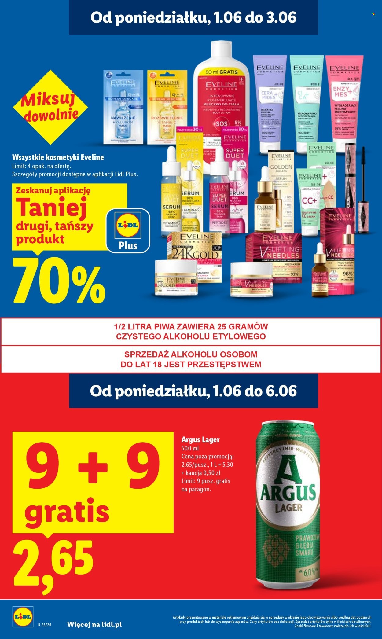 Gazetka LIDL - Od poniedziałku