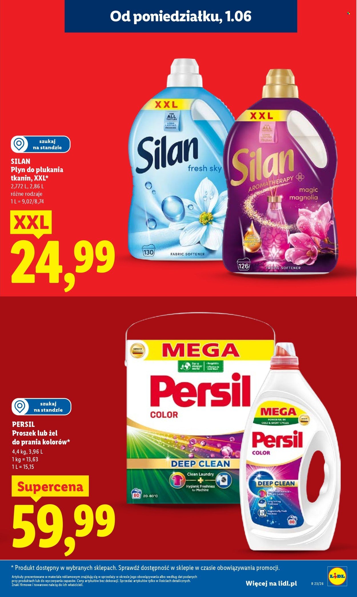 Gazetka LIDL - Od poniedziałku