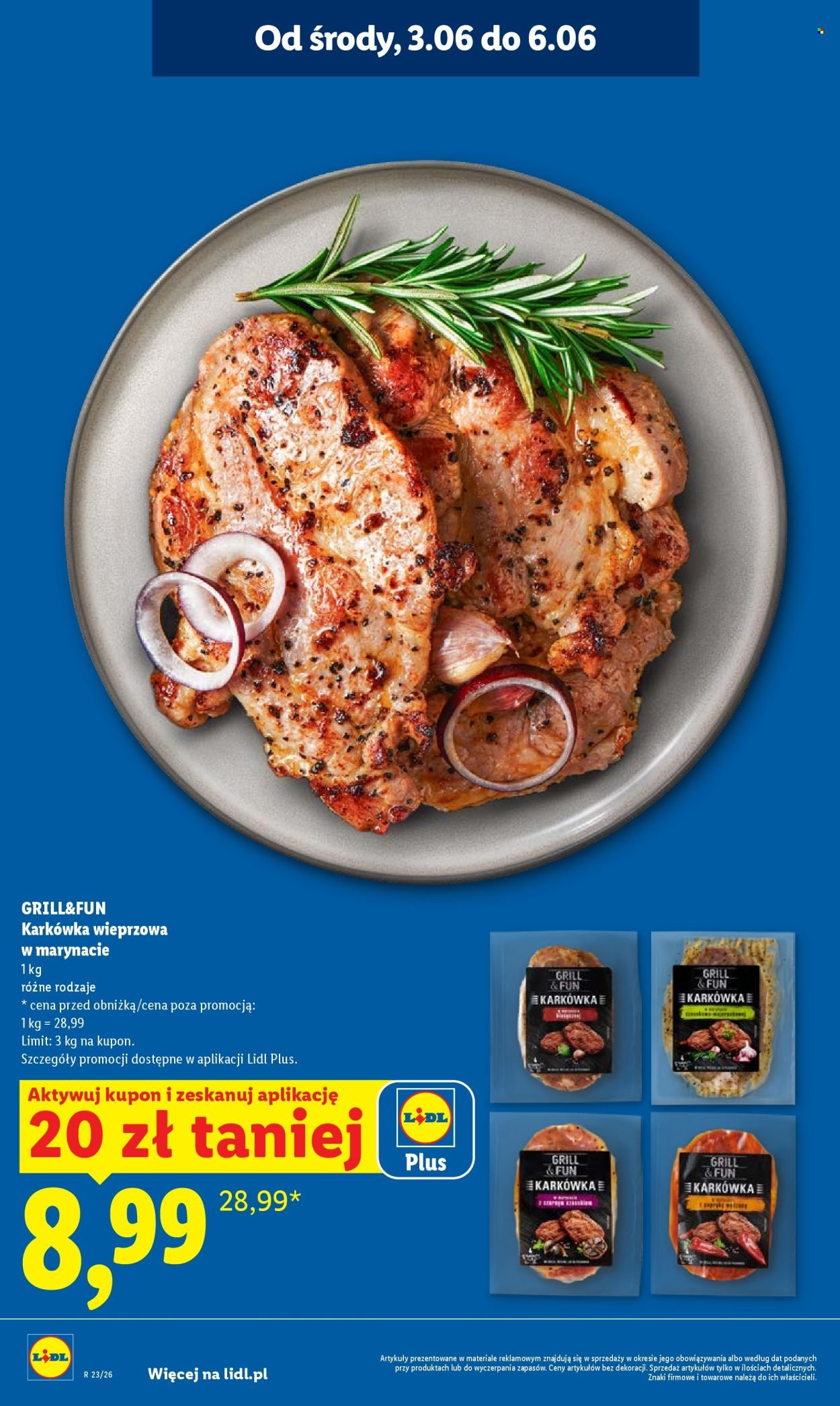 Gazetka LIDL - Od poniedziałku