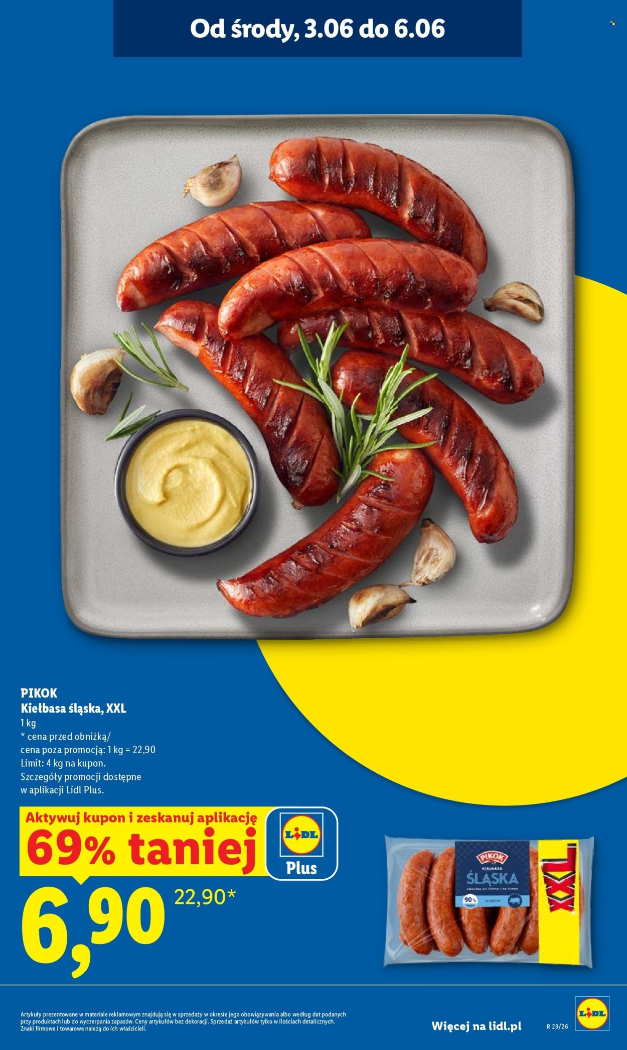 Gazetka LIDL - Od poniedziałku