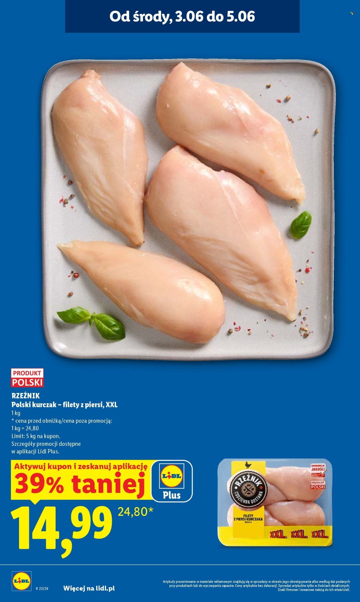 Gazetka LIDL - Od poniedziałku