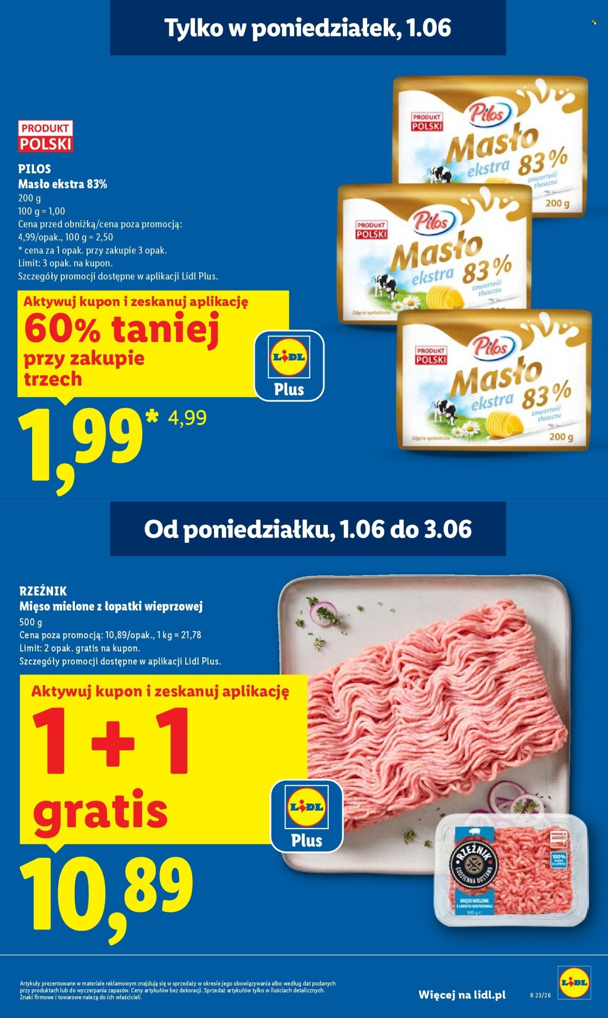 Gazetka LIDL - Od poniedziałku