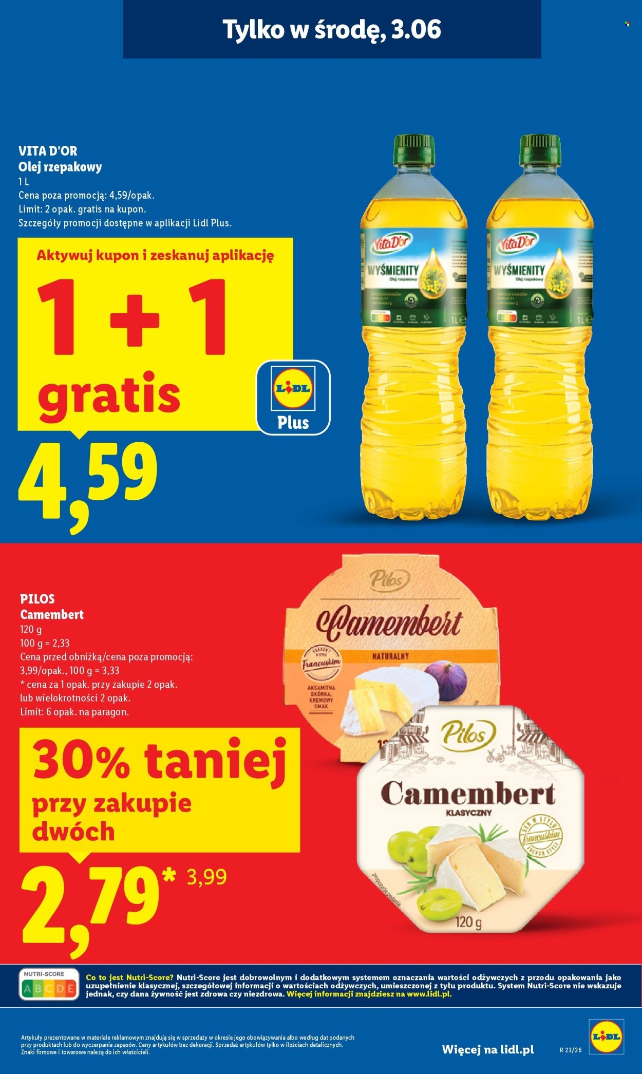 Gazetka LIDL - Od poniedziałku