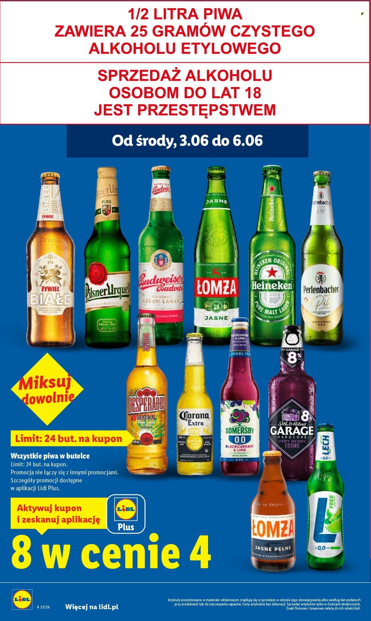 Gazetka LIDL - Od poniedziałku
